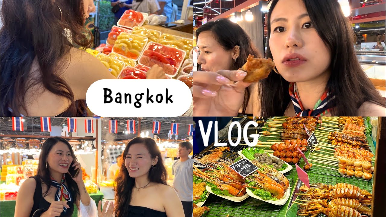 🍖 Come shop and eat with us📍#Bangkok #Thailand 🇹🇭 MBK center #Naga