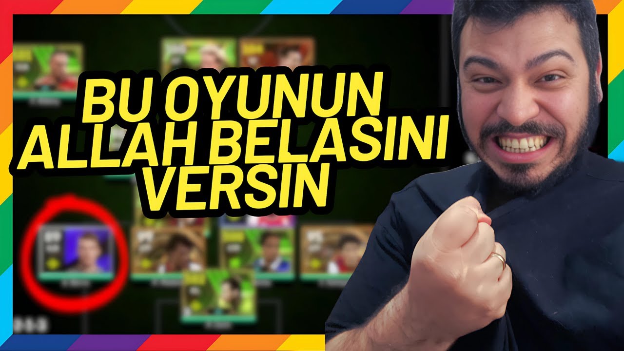 BU OYUNUN ALLAH BELASINI VERSİN [ EFOOTBALL 2024 PS5 ]