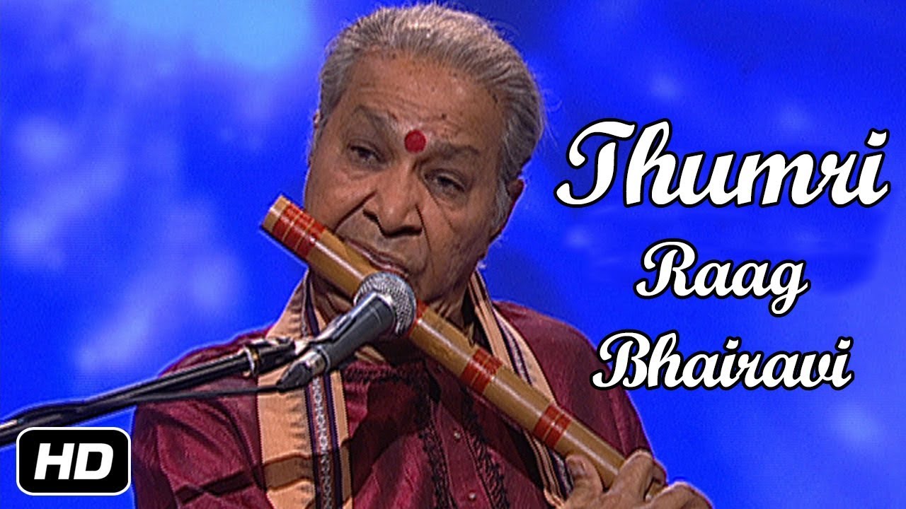 Pt. Hariprasad Chaurasia playing Thumri in Raag Bahiravi | Hariprasad Chauraisa Flute