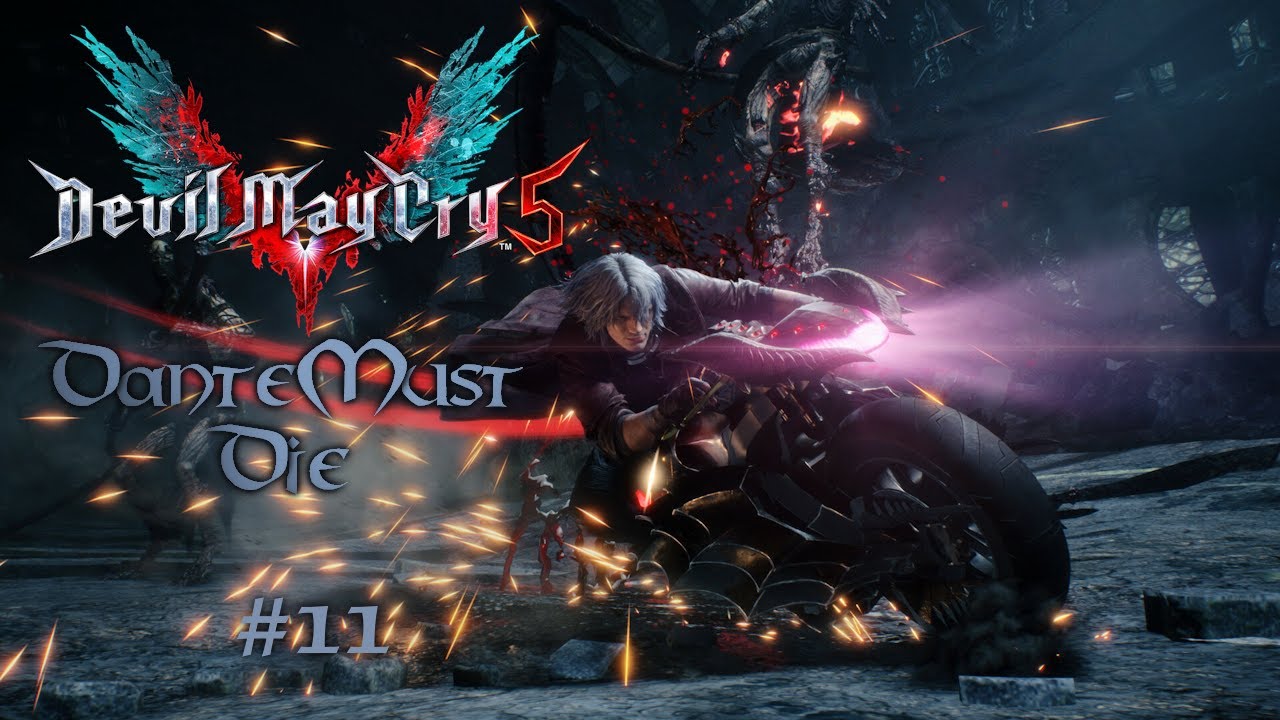 🔴 Devil May Cry 5 | Данте Умрет | Стрим одиннадцатый!