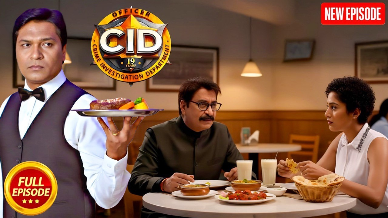सीक्रेट ऑपरेशन के बीच Abhijit ने देखा Dr. Salunkhe और Tarika को डिनर पर!CID || Latest Episode 2026||