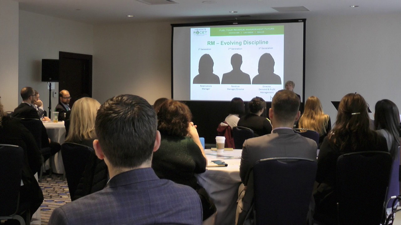 Bonnie Buckhiester's HSMAI ROCET Vancouver Session #2