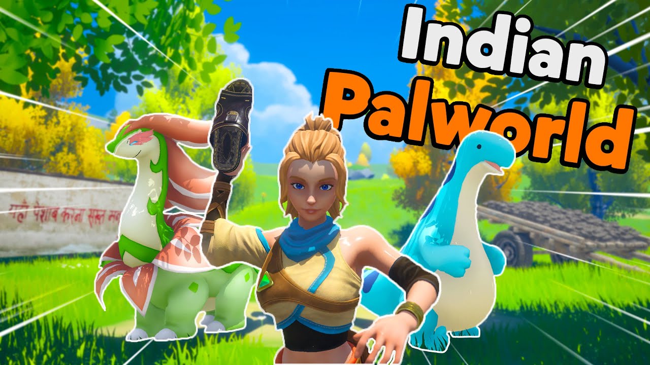 I Made INDIAN PALWORLD Game