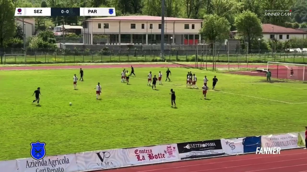 🎥 Vis Sezze - F.C. Parioli | Highlights