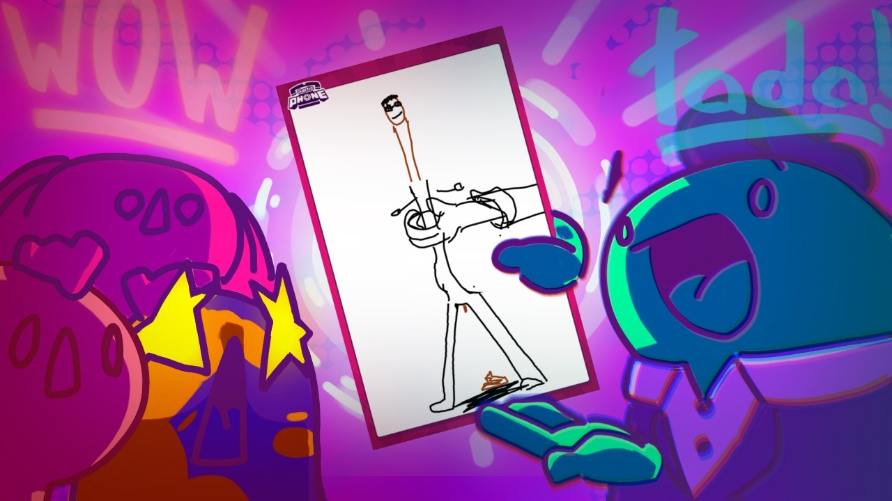 On découvre nos talents d'artistes mais on sait pas dessiner ( avec Pepto04 et les amigos )