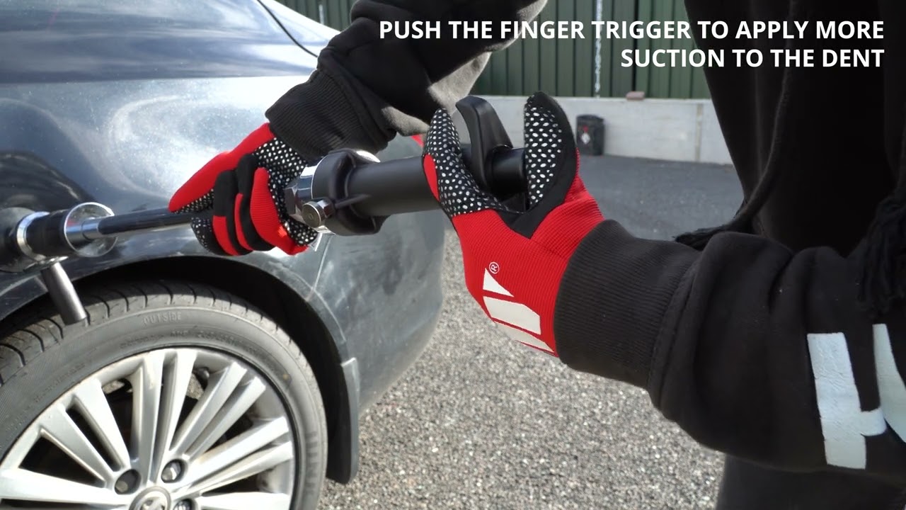 WELZH® Dent Puller; Air Suction, Pro #WelzhWerkzeug