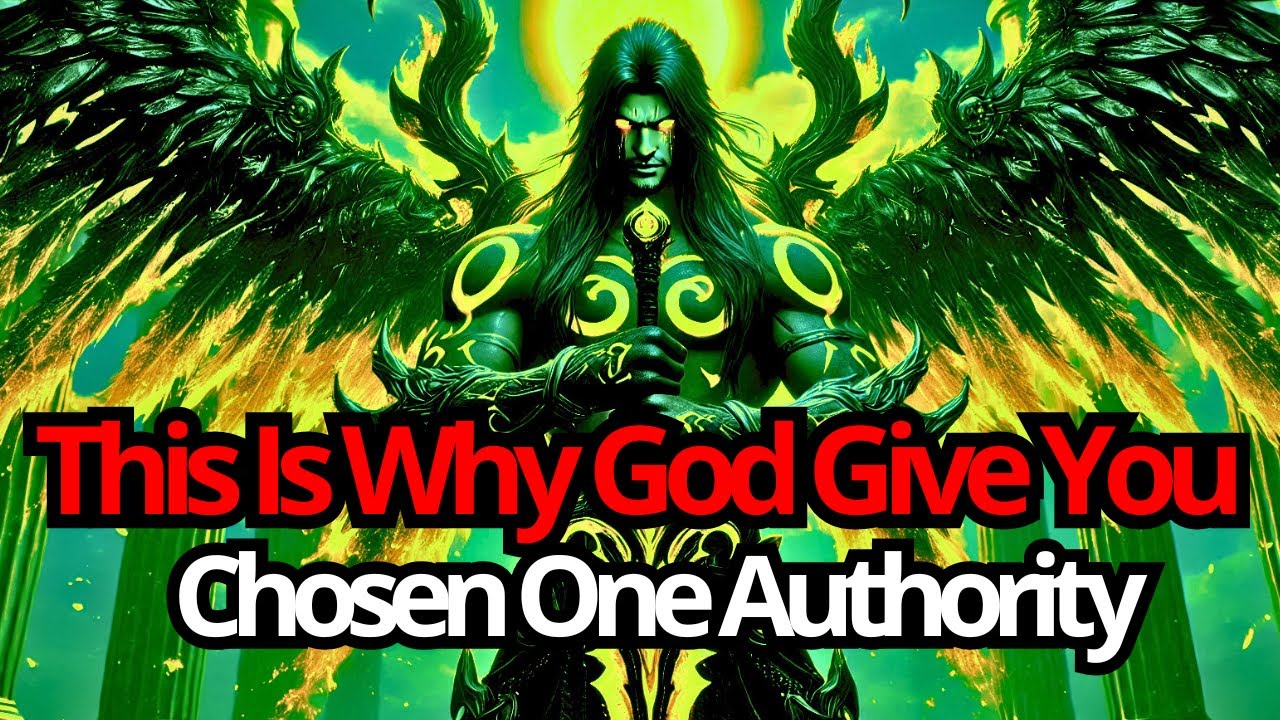 Chosen One: This Is Why God Gave You Authority | Not Just Power