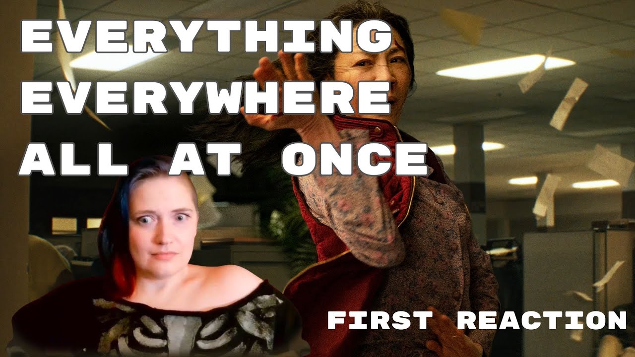 First time watching Everything Everywhere All At Once! Loved Chekhov's butt plug😂 | FIRST REACTION