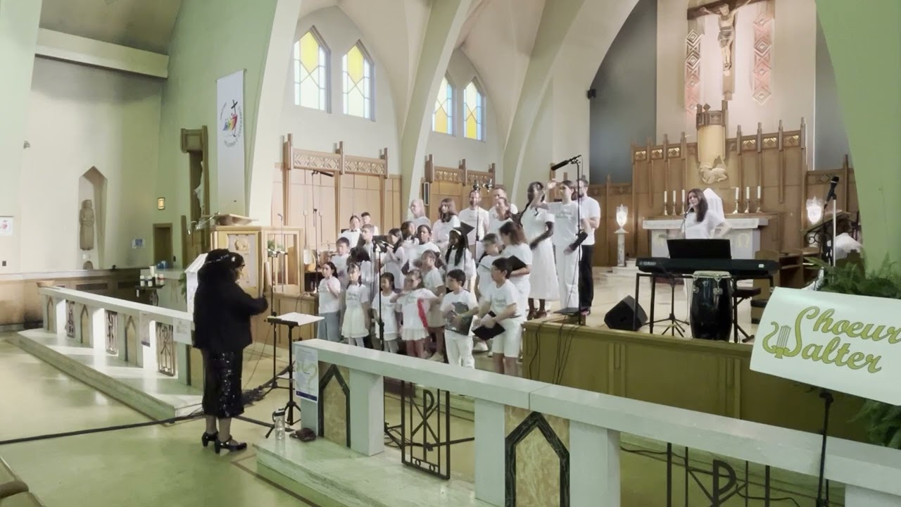 Sauve toi - Paule Tremblay avec le Choeur Walter 14 juin 2025