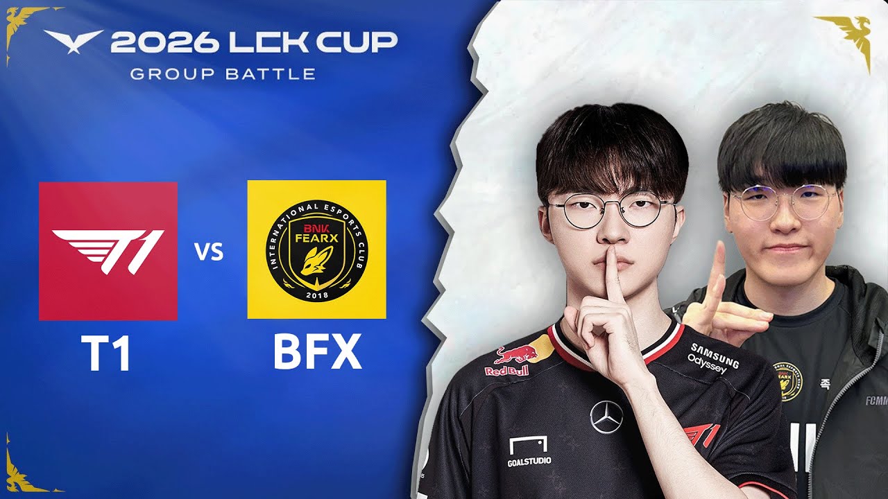 Was ist diese Season eigentlich mit T1 los?! | GAME 3 - T1 vs BFX | LCK 2026 Split 1