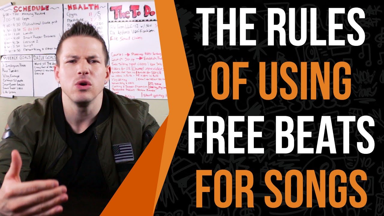 Free Rap Beats! What Are You Allowed To Do With Them?