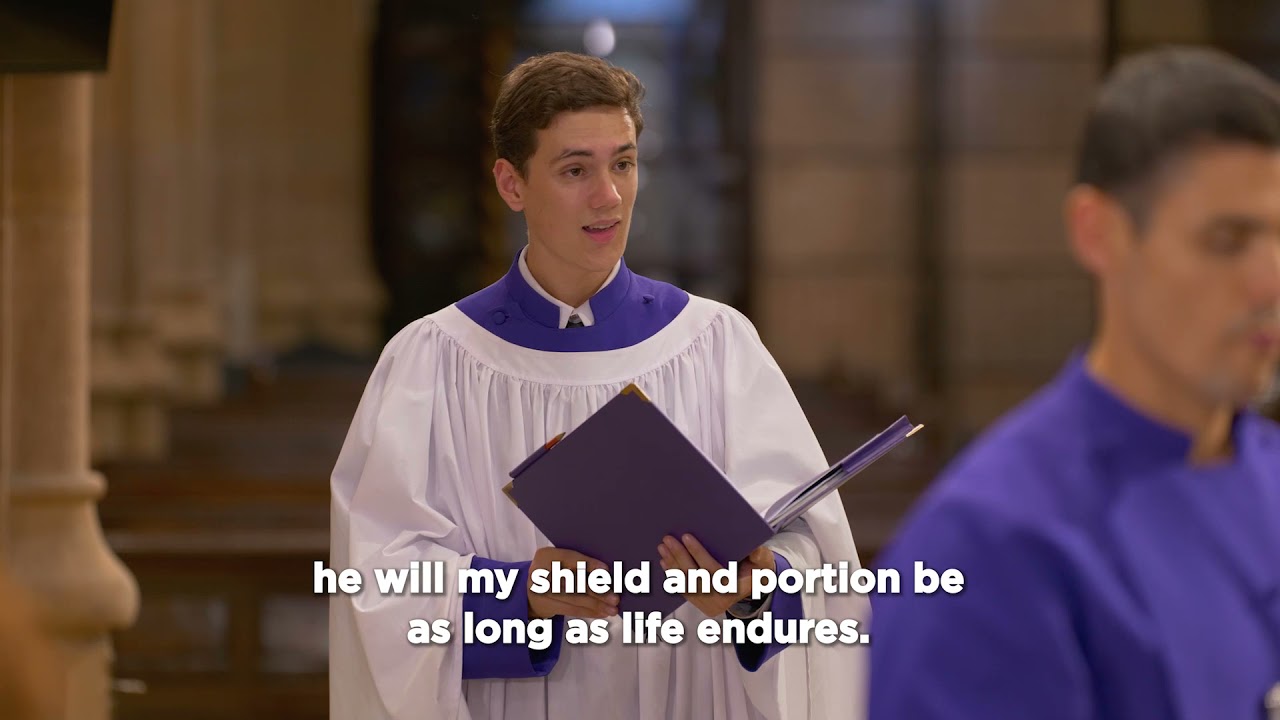 Amazing Grace - traditional Hymn, sung by St Andrew's Cathedral Choir, Sydney