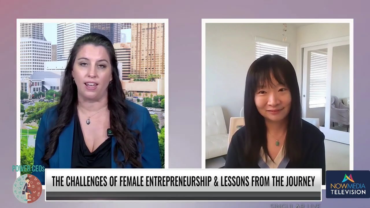 BREAKING BARRIERS: Female Entrepreneurs, Success & Challenges with Sylvia Kang | Power Ceos