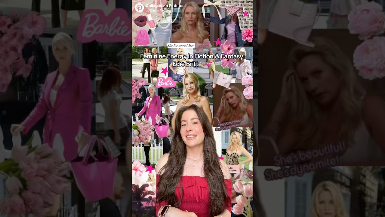 Feminine Energy in Fiction & Fantasy: Edie Britt #feminineenergy #femininearchetypes #darkfeminine
