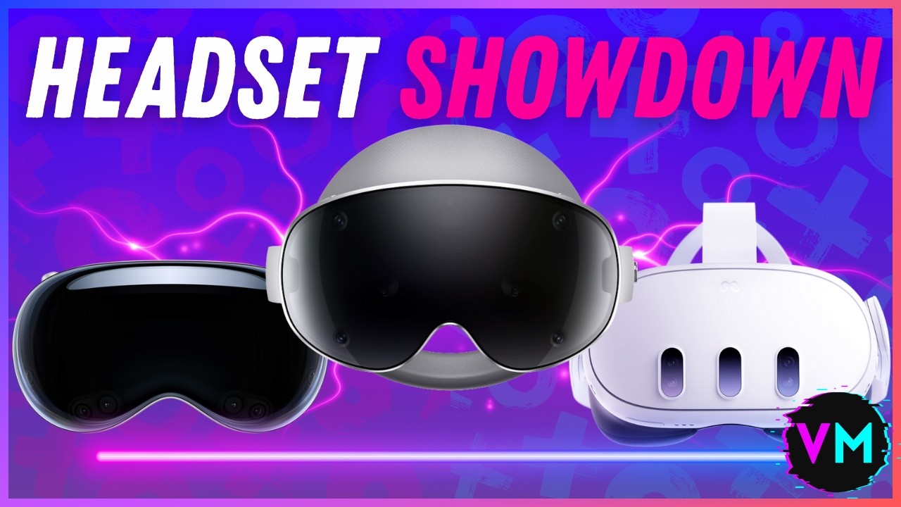 РЕШИТЕЛЬНОЕ СРАЖЕНИЕ ГАРНИТУР: Samsung XR против Apple Vision Pro и Quest 3