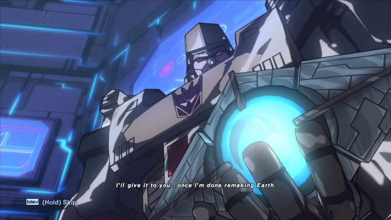 Megatron Gameplay