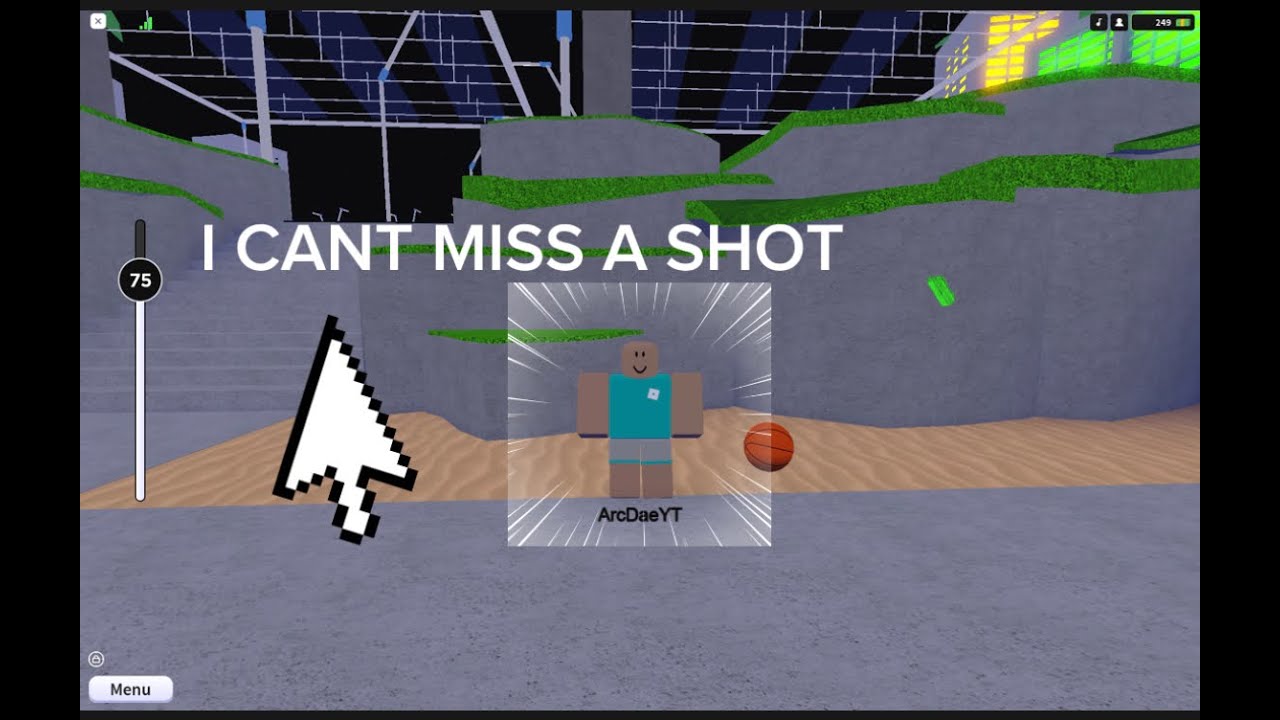 🎯Tutorial on How to Make EVERY shot in ROBLOX HOOPZ.🎯