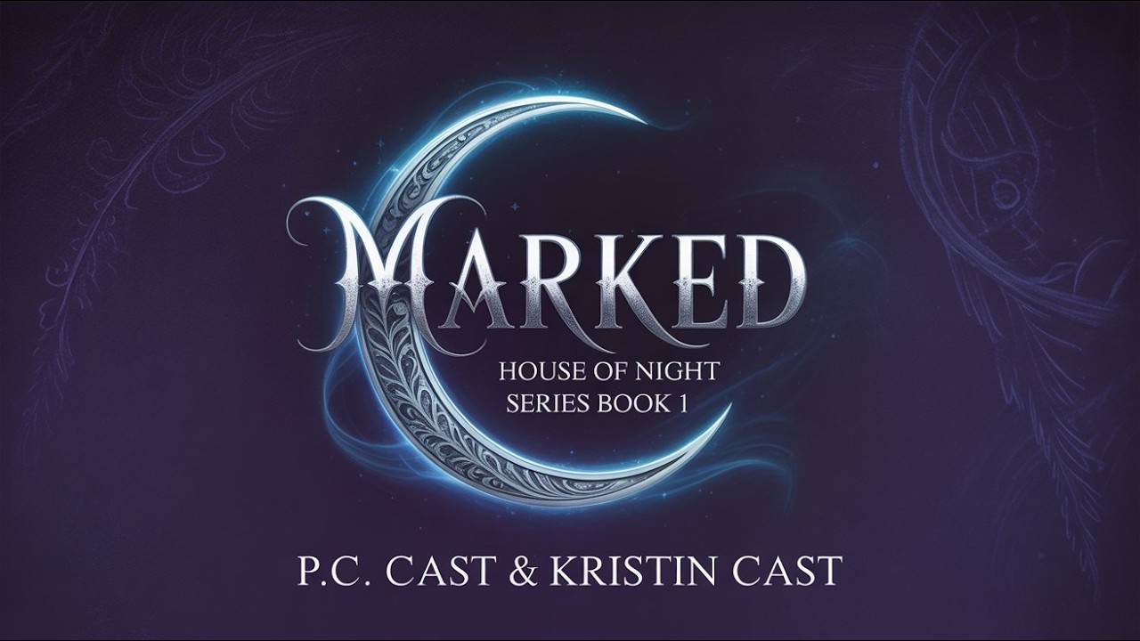 Marked (House of Night Series Book 1) by P.C. Cast & Kristin Cast, Full Audiobook, Romance & Fantasy