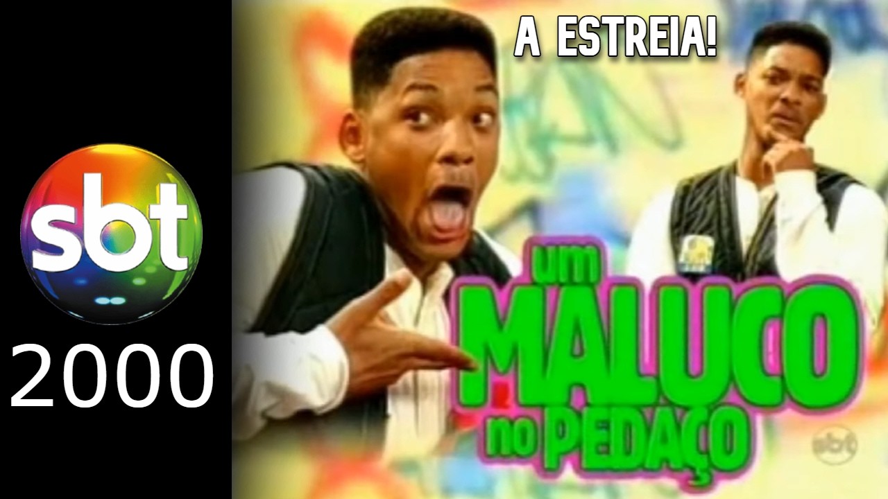 Um Maluco no Pedaço estreia em 2000: veja como era a programação do SBT!