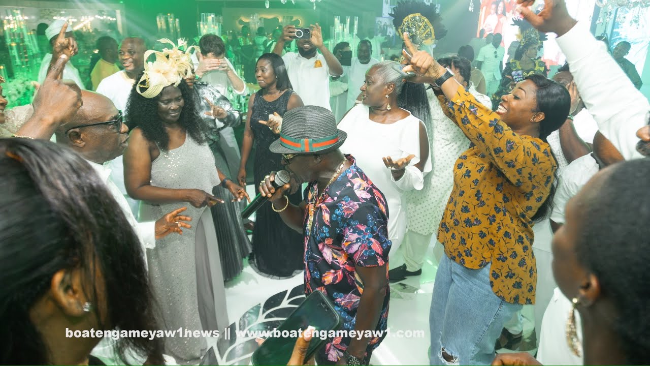 Wow 😮Amakye Dede surprises Tropical Cable & Conductor Ltd CEO during his 70th birthday celebration.