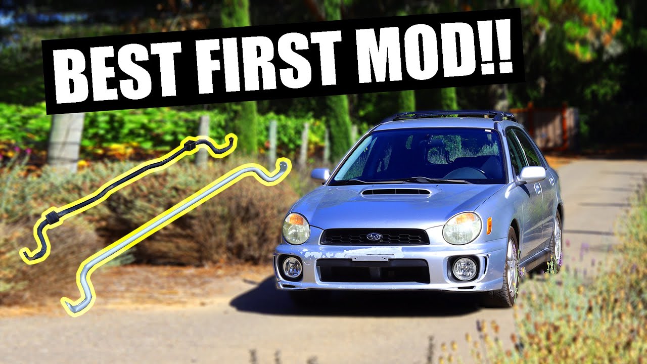 Best First Mod 2002 WRX!!