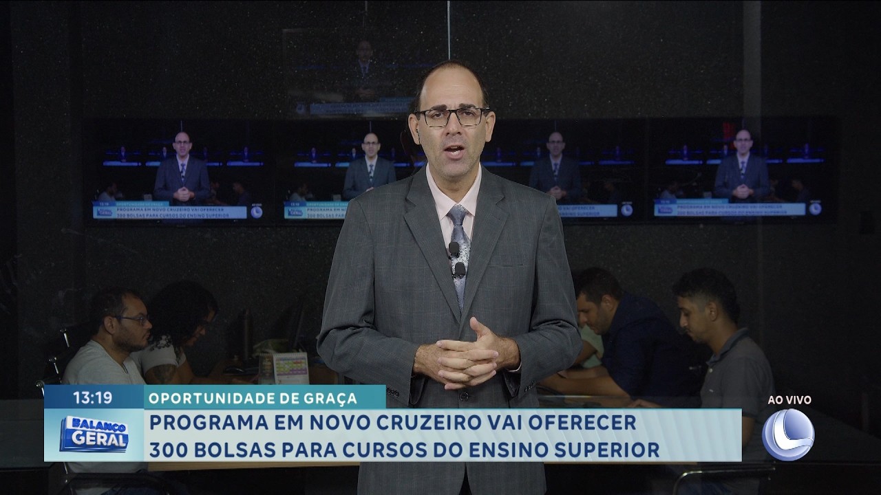 Oportunidade gratuita: Novo Cruzeiro oferece 300 bolsas.