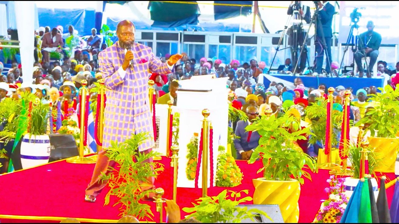 IS THIS THE MESSAGE HUMANITY HAS BEEN IGNORING? | THE ETERNAL GOSPEL EXPLAINED - PROPHET DR. OWUOR
