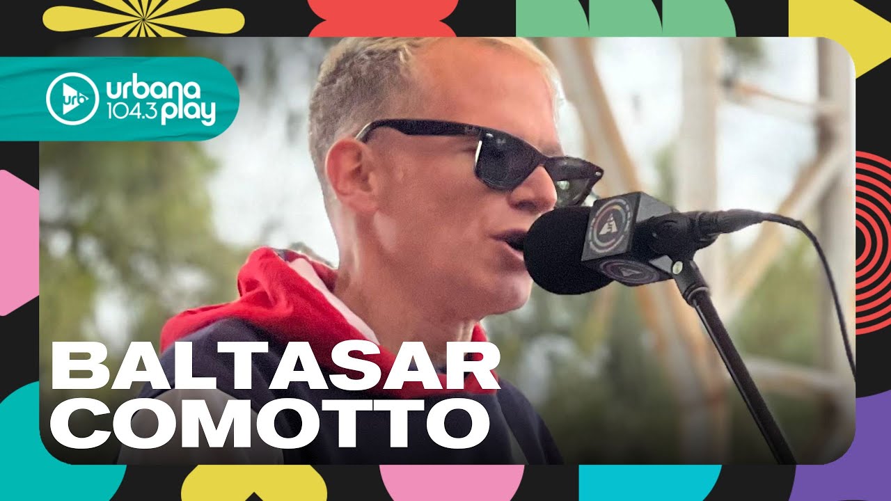 El elegido de Andrés Calamaro, Luis Alberto Spinetta y el Indio: Baltasar Comotto en vivo #TodoPasa