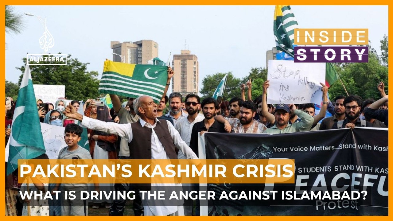 How is Islamabad handling crisis in Pakistan-administered Kashmir? | Inside Story
