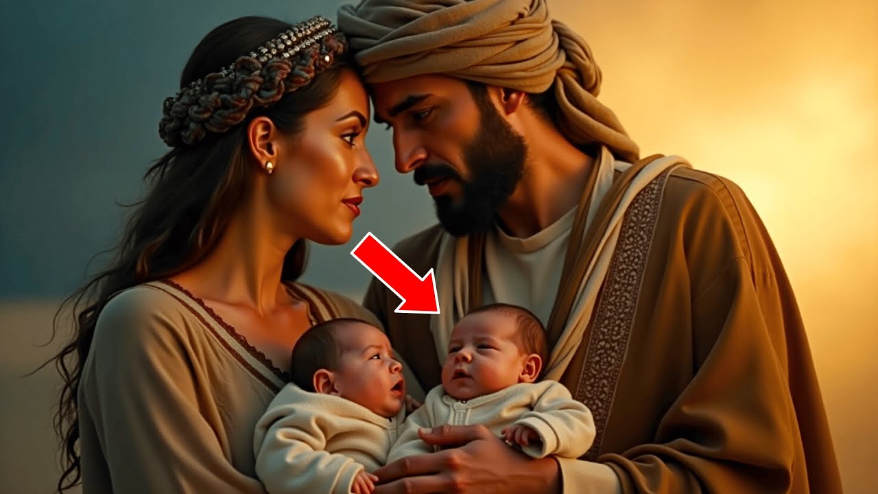 ARABSKI KSIĄŻĘ PORZUCIŁ CIĘŻARNĄ KOBIETĘ; GDY WRÓCIŁA Z BLIŹNIAKAMI, POŻAŁOWAŁ!