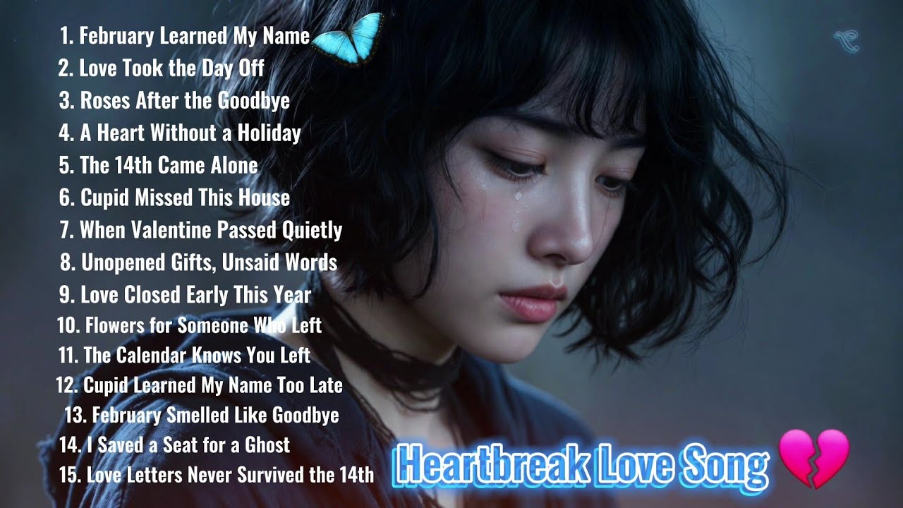 Heartbreak Love Song 2026 | Valentine’s Day Song | Non Stop Playlist