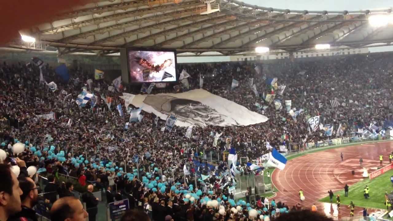 Non Mollare Mai - SS Lazio AS Roma 11/11/2012 Song Fans