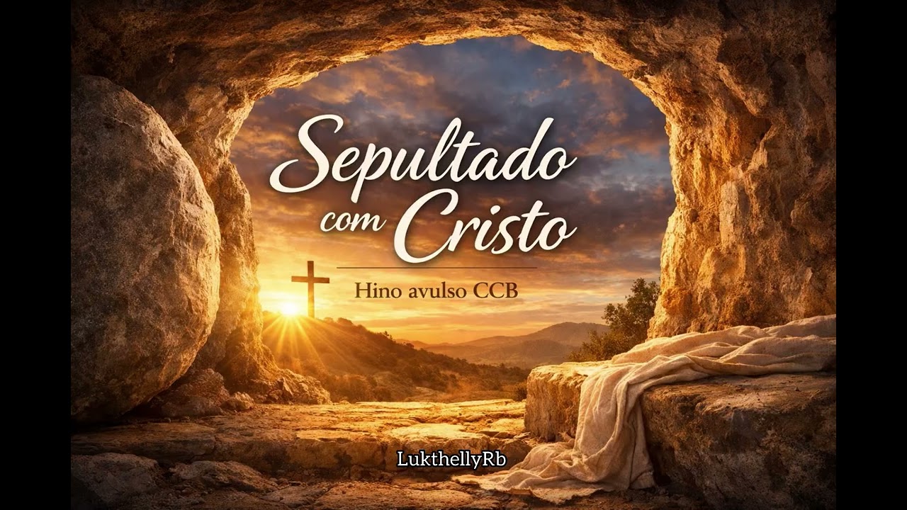 Hino Avulso Ccb - Sepultado Com Cristo- (LukthellyRb)