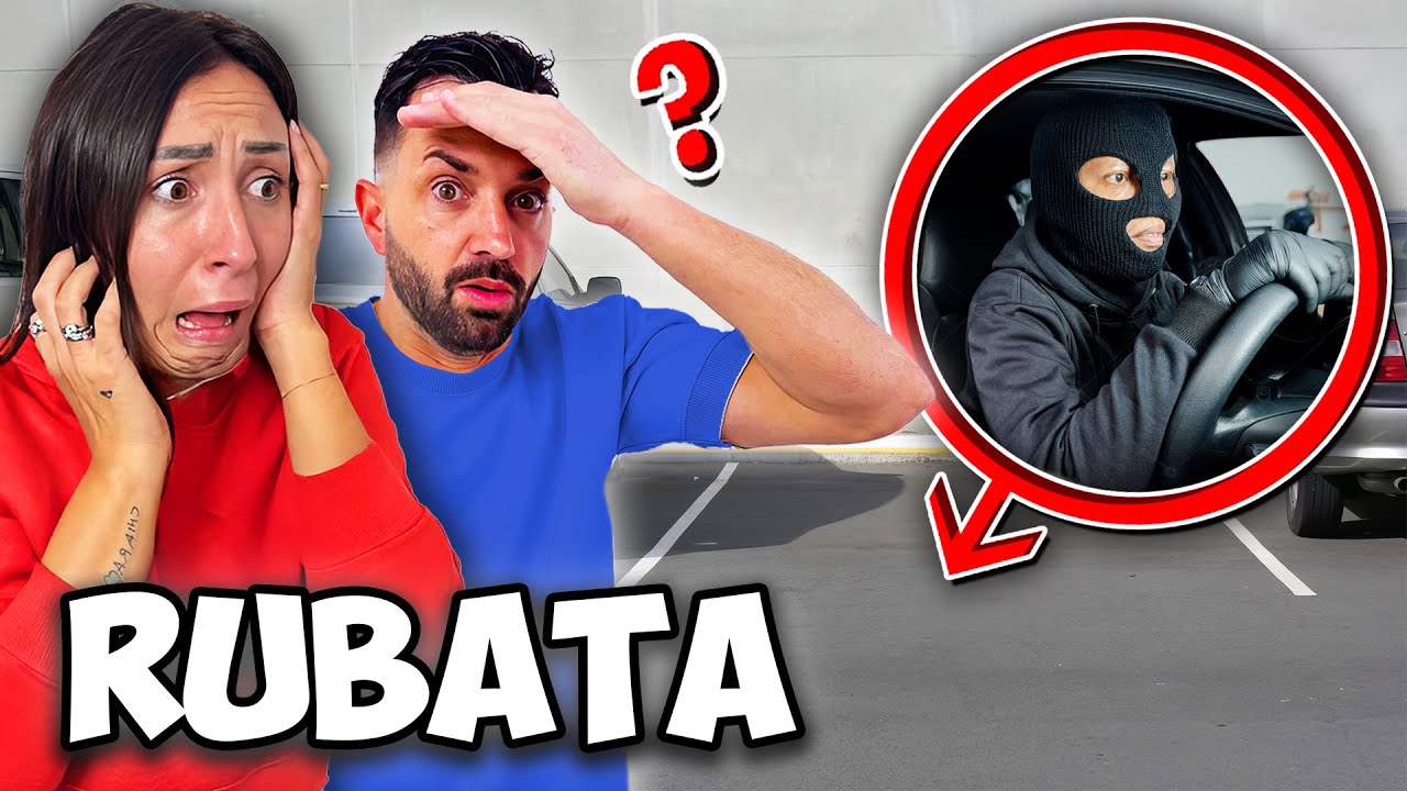 QUALCUNO HA RUBATO LA MACCHINA DI  PAPAANTONIO E INSIEME A FIGLIACHIARA VANNO DAI CARABINIERI!