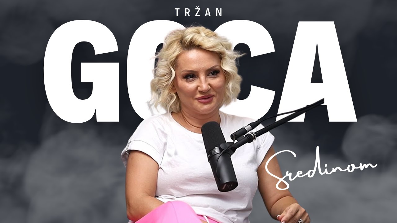 SREDINOM #52 | GOCA TRŽAN: NEMAM POTREBU DA BUDEM SAMO LIJEPA, ŽELIM NEŠTO I DA KAŽEM