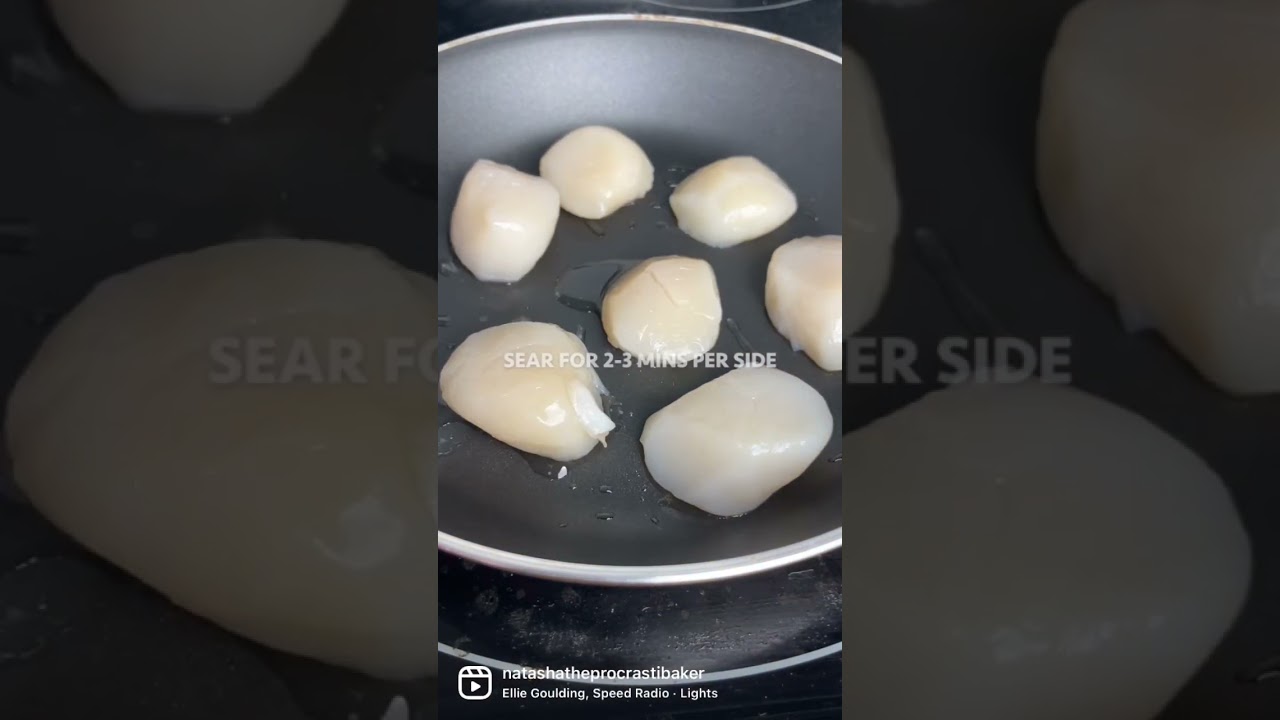 Spicy Scallops 