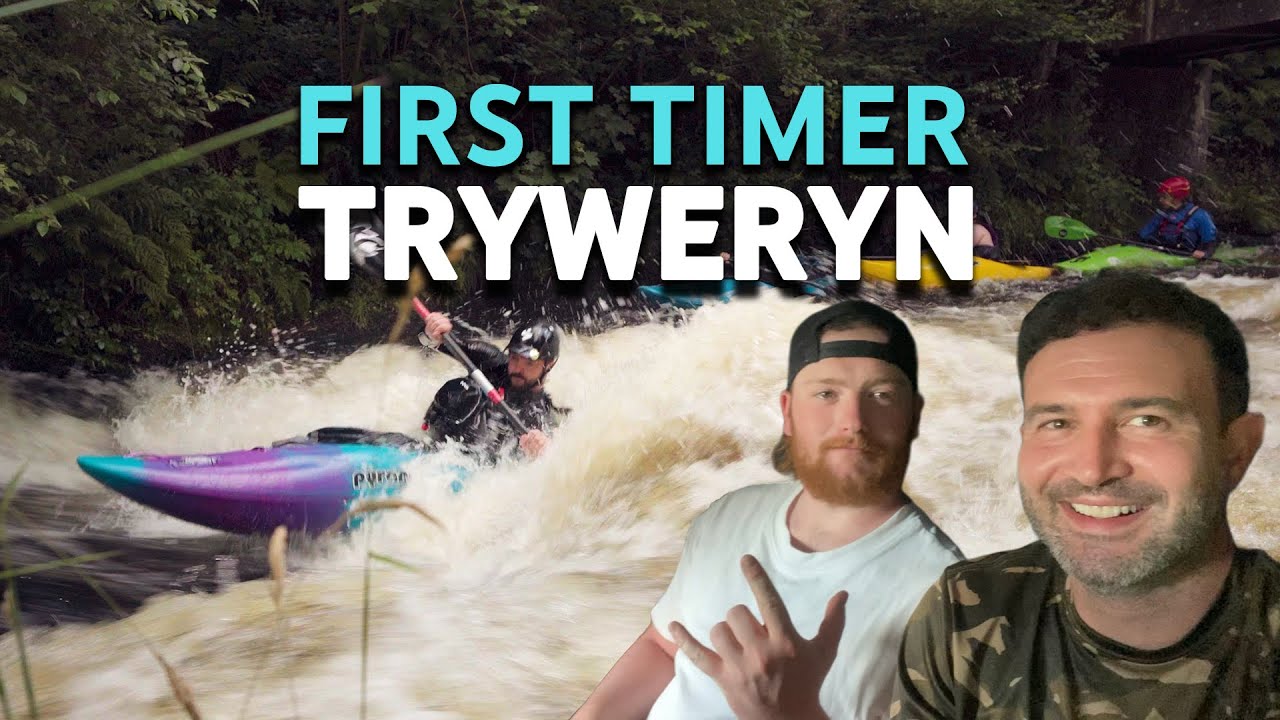 Сможет ли начинающий каякер выжить в Трайверине?