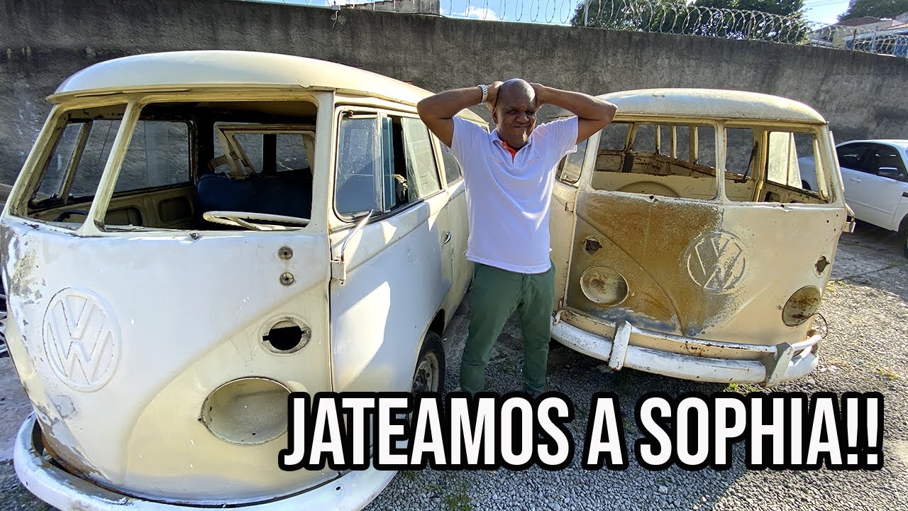 JATEAMENTO!!😎 COMEÇAMOS A RESTAURAÇÃO NA VW KOMBI DO @ratoborrachudo!!