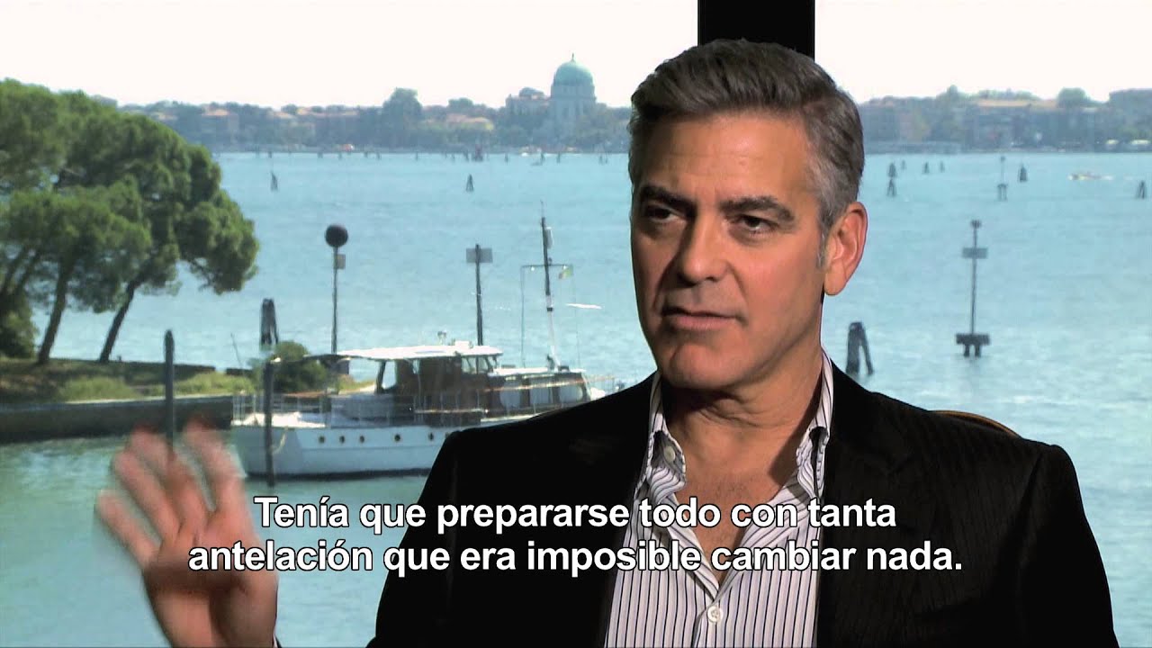 Gravity - Entrevista George Clooney