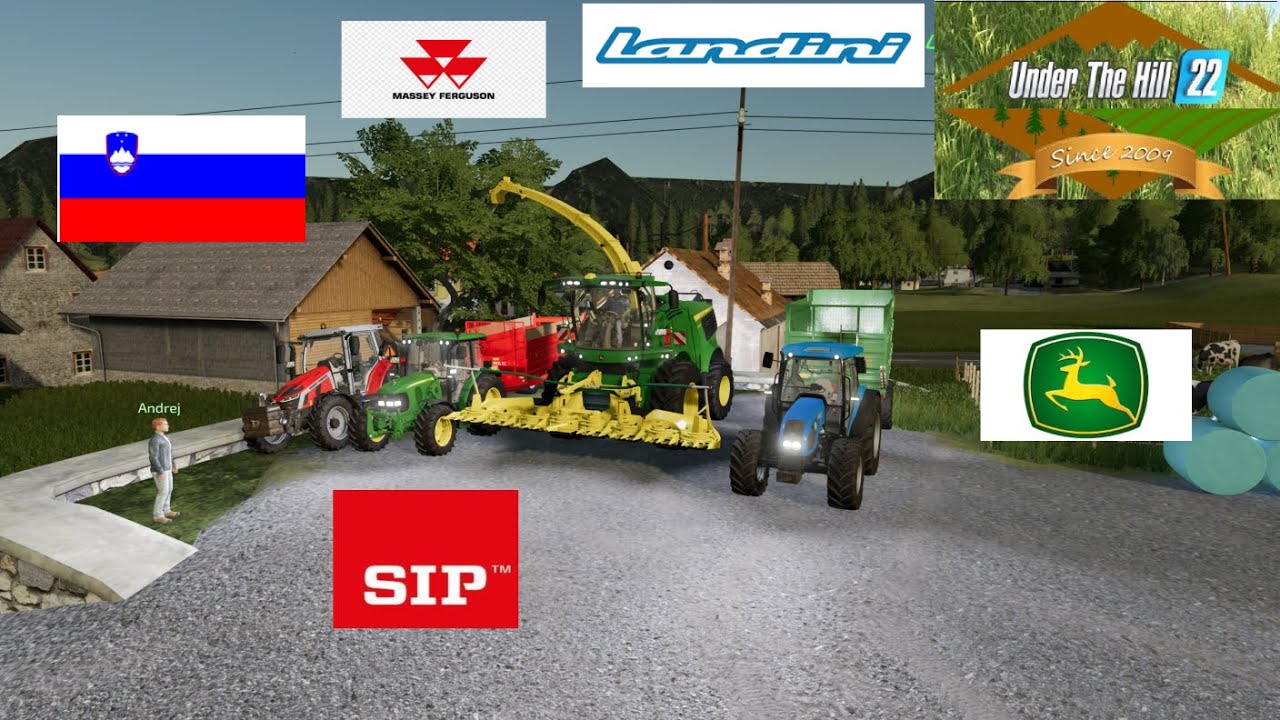 UTH 22 (dolenska) big silage [SLO]