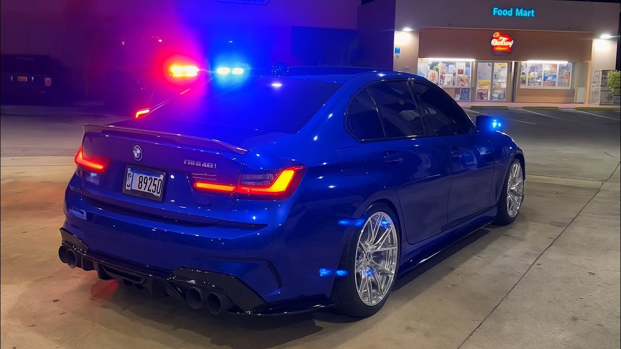 I GOT PULLED OVER DRIVING THIS M340I FOR THE FIRST TIME! *POV*