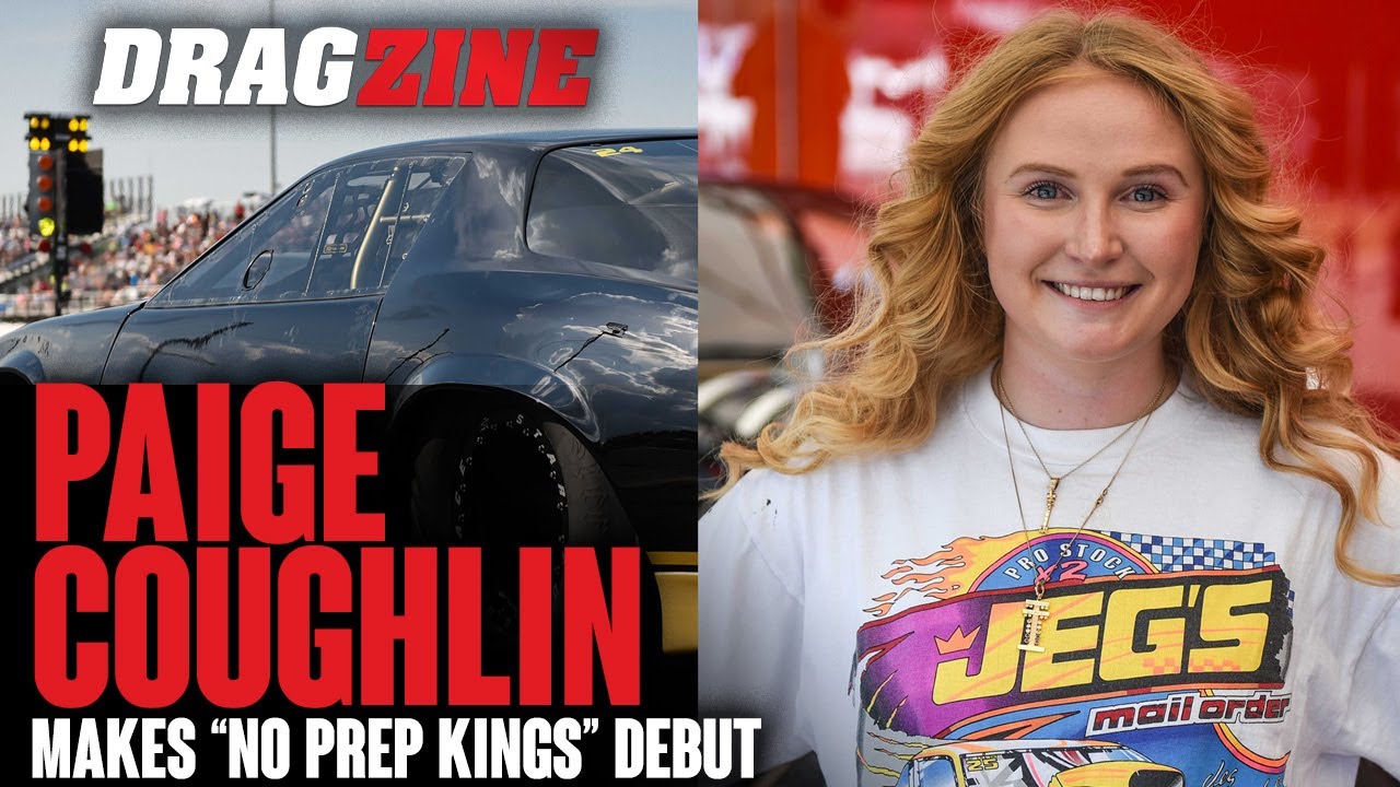 Third-Generation Racer Paige Coughlin Makes Her 