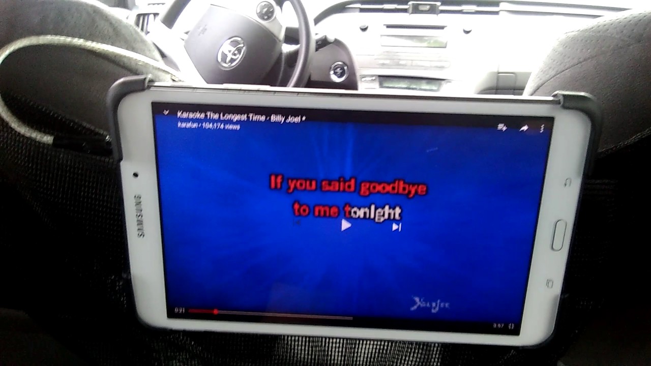 How to add a karaoke system in your car.