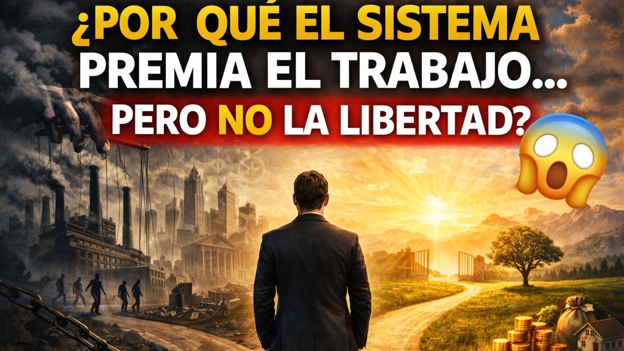 ¿Por Qué El Sistema Premia El Trabajo… Pero No La Libertad?
