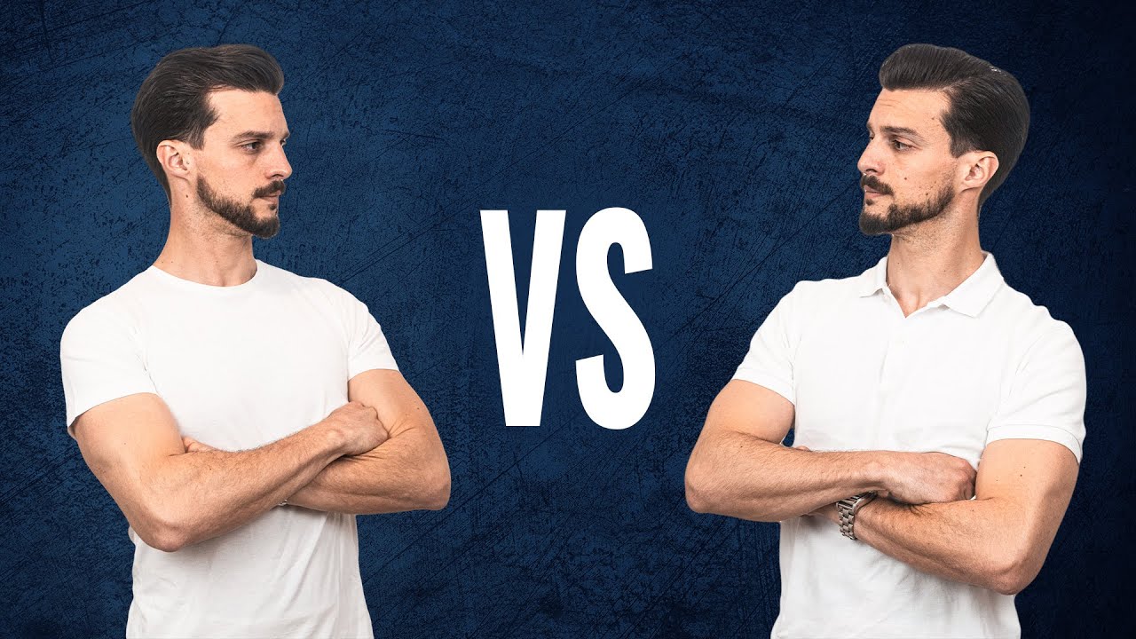 ¿CAMISETAS o POLOS? Estas son las 5 prendas que tu fondo de armario necesita 👕