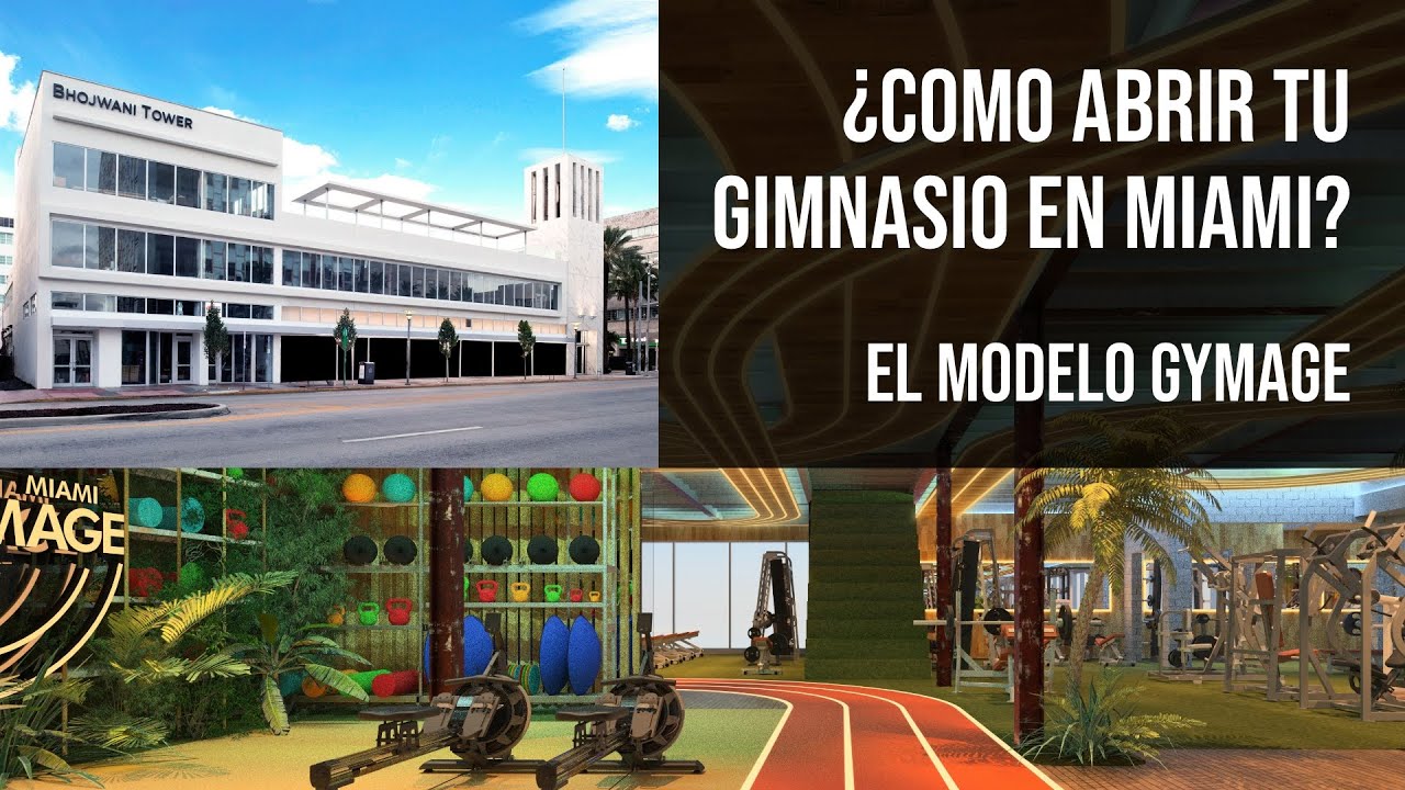🛠 &iquest;Como abrir tu gimnasio en Miami? El modelo Gymage con Carlos Engu&iacute;danos