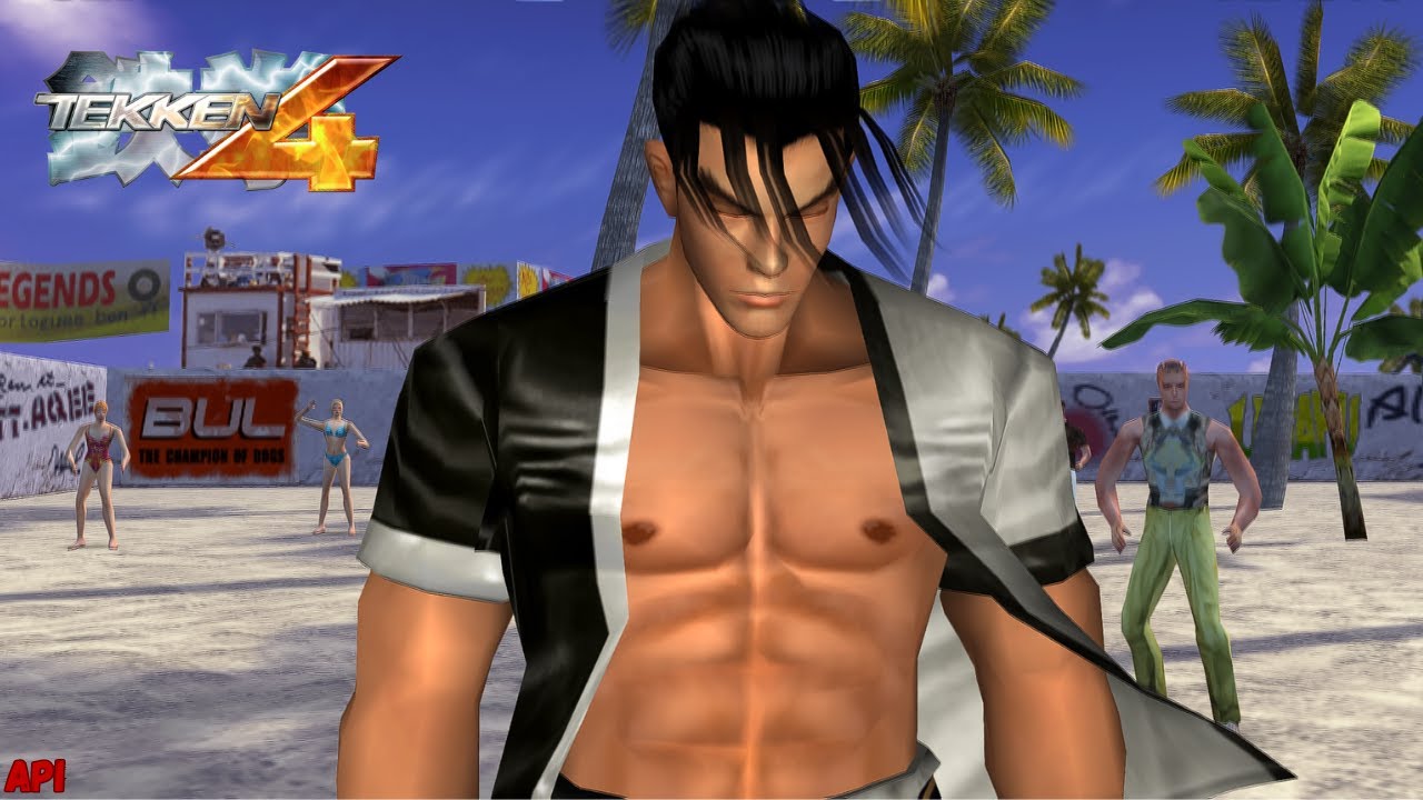 Tekken 4 (PCSX2) - Jin Kazama Story Mode
