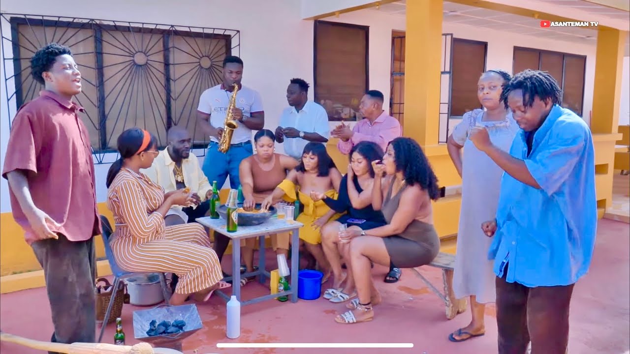 AKABENEZAR NEVER DISAPPOINT WHEN IT COMES TO FUFUO N APONKYE NKWAN🍖🍛FT OPOKU||KYEKYEKU||DIANA||SHIFO