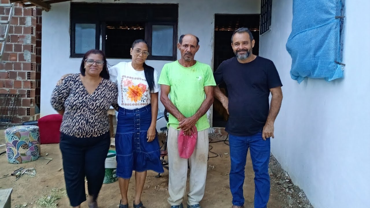 CHEGOU TRÊS BENÇÃO AQUI TRAZENDO NOSSO ENGENHO DE VOLTA AGORA ELÉTRICO