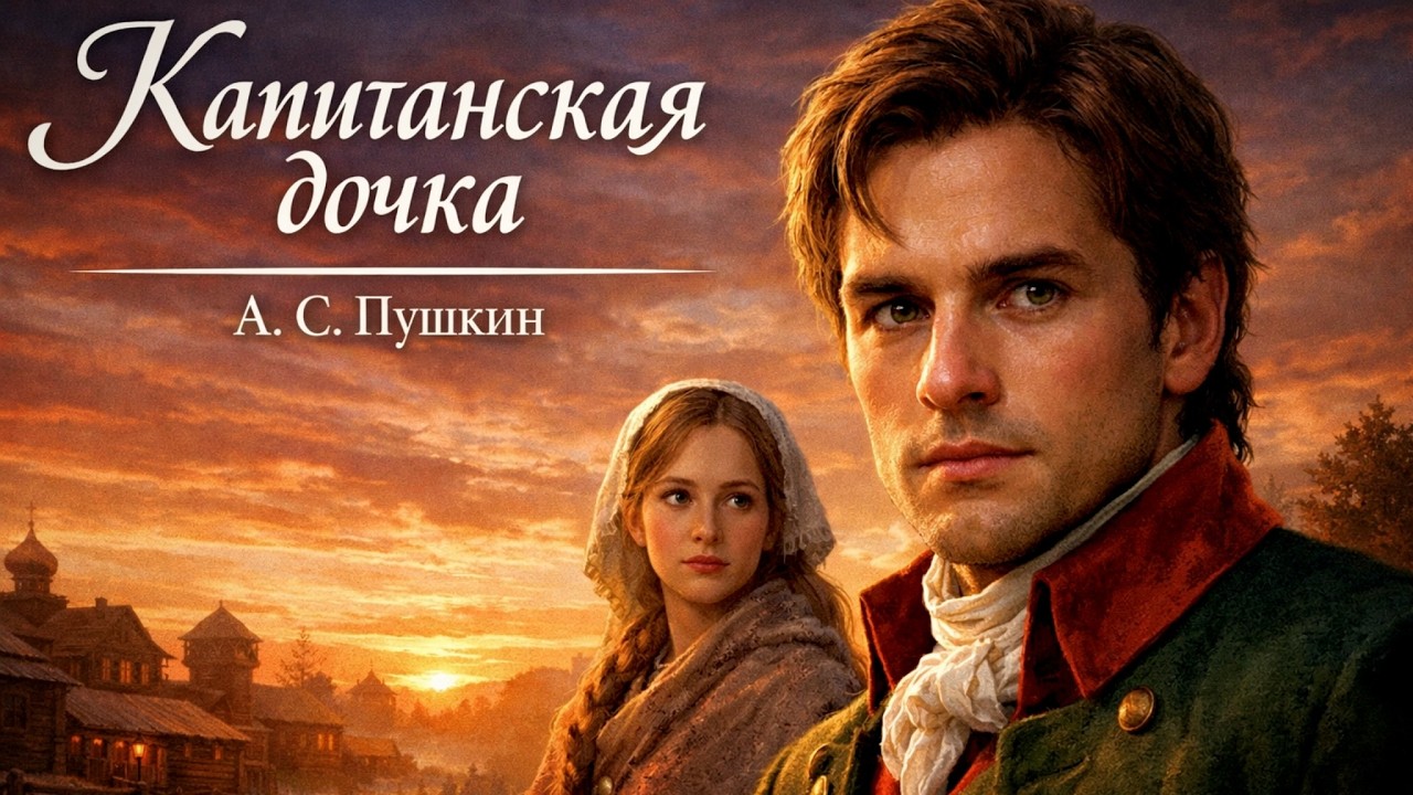 Роман «Капитанская дочка» | А. С. Пушкин | Аудиокнига